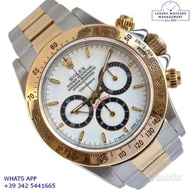 ROLEX Daytona 16523 Floating R94 Porcelain 1988