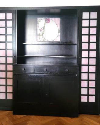 Credenza Mackintosh by Cassina