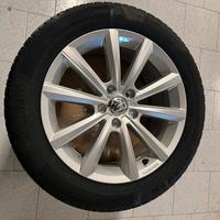 CERCHI IN LEGA E GOMME INVERNALI 17" VW T-ROC