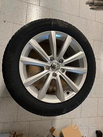 CERCHI IN LEGA E GOMME INVERNALI 17" VW T-ROC