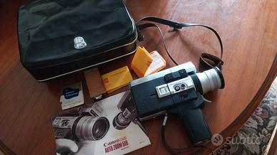 canon super 8 auto zoom 518 vintage