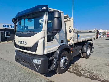 IVECO EUROCARGO ML160E32K ribaltabile trilaterale