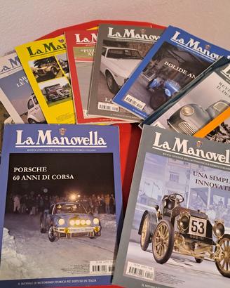 Riviste La Manovella anno 2008, 12 numeri