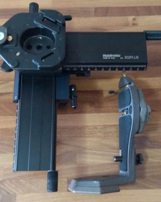 MANFROTTO art.302 PLUS  TESTA PANORAMICA