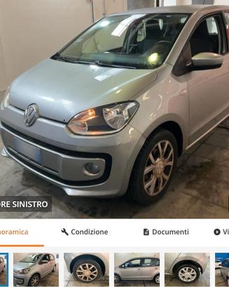 Volkswagen up! 2012 5p 1.0 Move 60cv E6