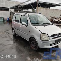 OPEL AGILA A H00 1.0 12V 58CV 00-07 -Ricambi