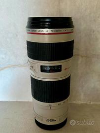 Obiettivo Canon EF 70-200 F4 L