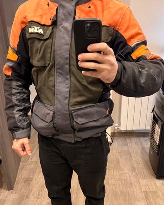 Giacca moto ktm