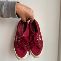 Superga rosse 2750