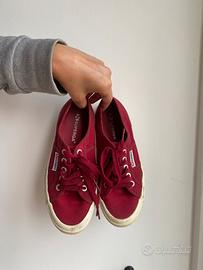 Superga rosse 2750