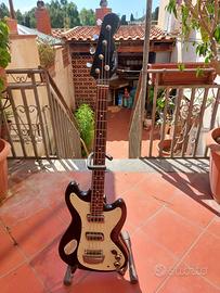 Basso Hollywood Meazzi Tiger anni 70 "suonante"