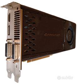 SCHEDA GRAFICA GAINWARD NVIDIA GTX960 OC 2GB DDR5