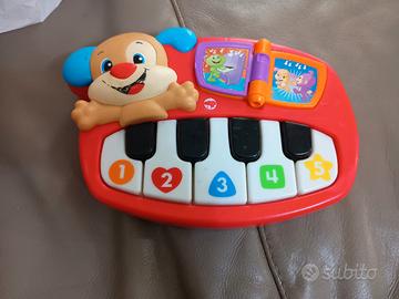 il pianoforte del cagnolino 
