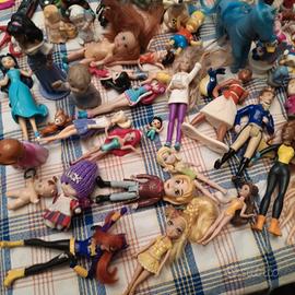 bamboline giocattolini vintage 