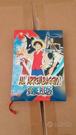 📔 Diario SJ One Piece Anni 2000 – All'Arrembaggio