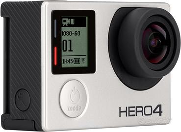 Gopro Hero 4 silver edition