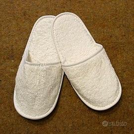 Pantofole spugna con gomma