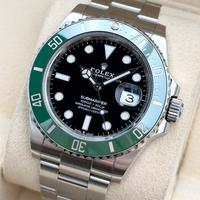 Rolex Submariner Starbucks, Full set, si Permute