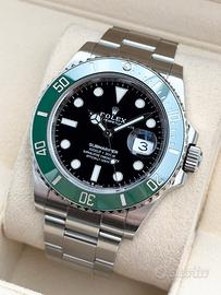 Rolex Submariner Starbucks, Full set, si Permute