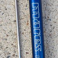 Fucile mares reef 70 con asta e diverse fiocine