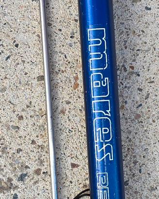 Fucile mares reef 70 con asta e diverse fiocine