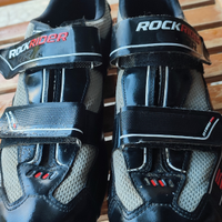 Scarpe mountain bike mtb rockrider tg 42