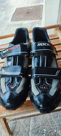 Scarpe mountain bike mtb rockrider tg 42