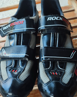 Scarpe mountain bike mtb rockrider tg 42