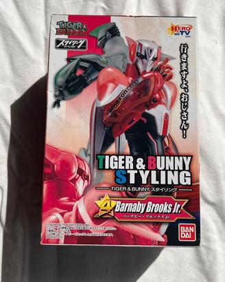 Tiger&Bunny styling Barnaby figure