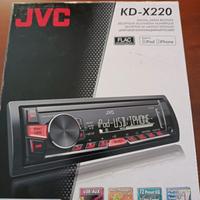 Autoradio JVC
