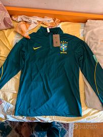 Tuta brasile nike originale