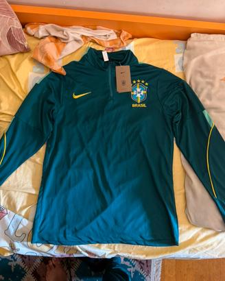Tuta brasile nike originale