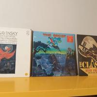 3 vinili Stravinsky, Clash, Yes