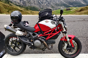 Ducati Monster 796 20th anniversary - 15000km