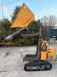 M169 - Motocarriola Hinowa altoribaltamento