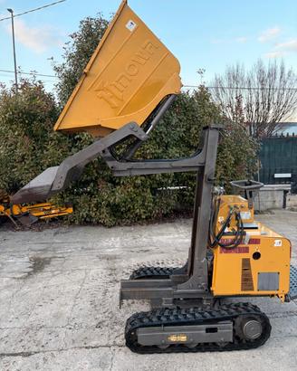 M169 - Motocarriola Hinowa altoribaltamento