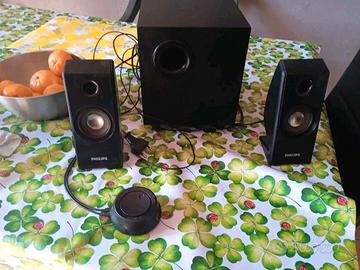 Dolby Surround per PC Philips 2.1 