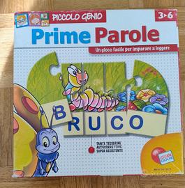 Lisciani Prime Parole