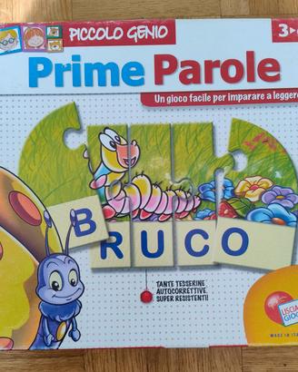 Lisciani Prime Parole