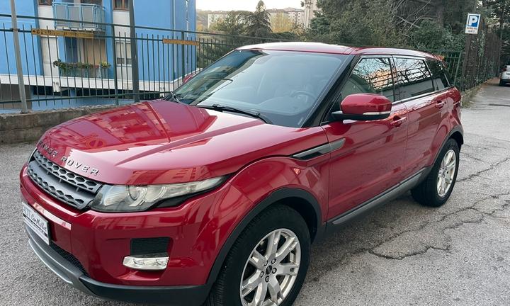 Range Rover Evoque 2.2