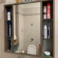Mobile bagno  con specchiera