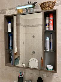 Mobile bagno  con specchiera