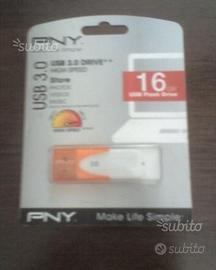 Usb flasch drive 3.0 da 16 gb