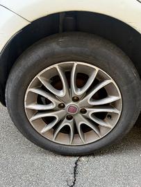 Cerchi e gomme in lega 15 punto evo