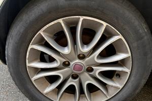 Cerchi e gomme in lega 15 punto evo