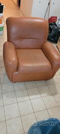 Poltrone in Pelle