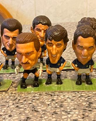 Miniat. calciatori IP Italia '90 (serie di 15 pz.)