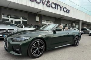 BMW 420 420d Cabrio mhev 48V Msport FARI LASER