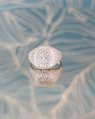 Anello Pavè in argento 925