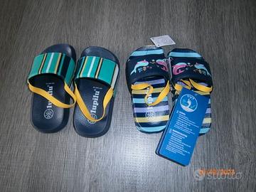 Ciabatte per bambini Lupilu tg.24